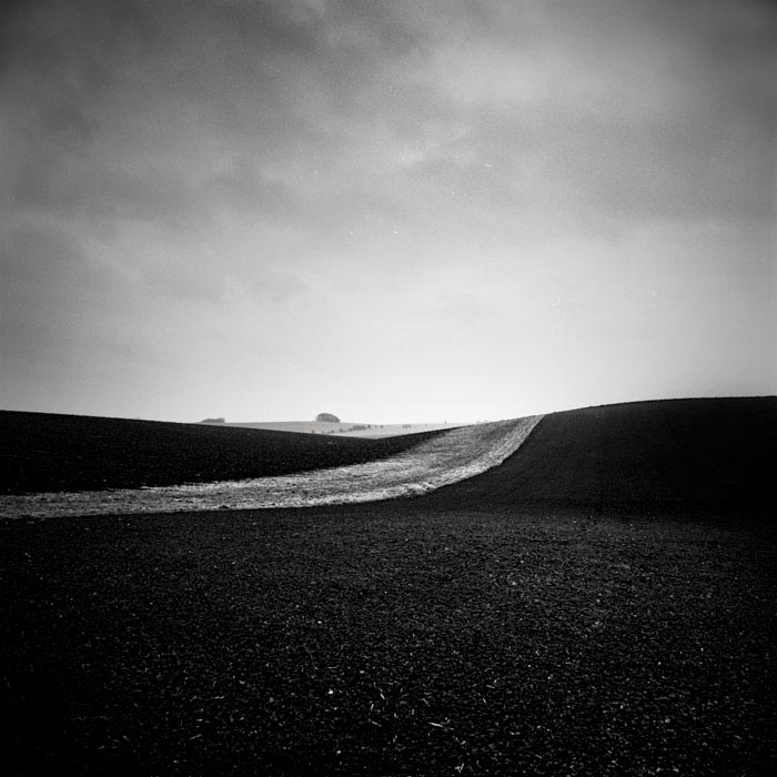 Another Way Between Those Curvy Hills, photography by Mikael Raymond. Hasselblad. Analog. In Nature, Scenery