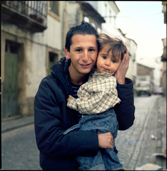 Untitled, photography by Marcin G&oacute;rski. chico & ze, portuguese gypsies, street portrait, fundao, pt. hasselblad 500cm, zeiss 80/2.8. portra. In People, Infant, children