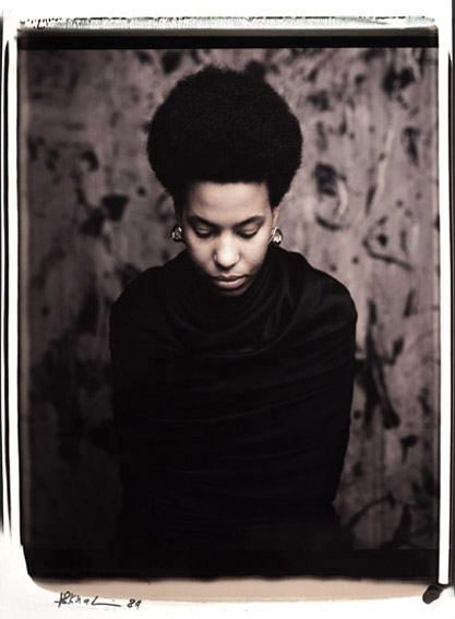 East of the Moon16, photography by Reza Khatir. This must be the inspiration
http://www.youtube.com/watch?v=fwsxbgTHD1M. Polaroid 20x24 camera. Polaroid 50x60cm film. In People, Portrait