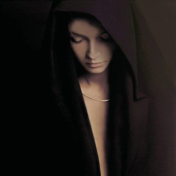 Study23b 1985, photography by Reza Khatir. Hasselblad 500 C/M. Colour Slide 6x6. In People, Portrait