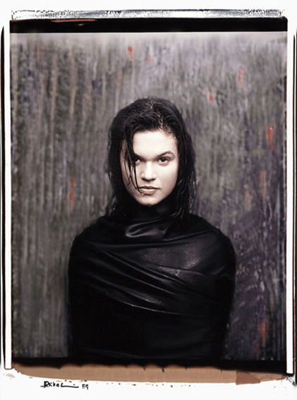 East of the Moon10 1989, photography by Reza Khatir. This must be the inspiration
http://www.youtube.com/watch?v=fwsxbgTHD1M. Polaroid 20x24. Polaroid 50x60cm film. In People, Portrait