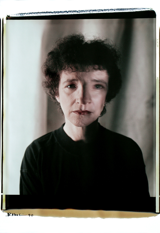 Tics#5 1985-1990, photography by Reza Khatir. These photos were all made using a very complicated and often unpredictable Multiple Exposure Technique,  as you all very well know with the Polaroid material there is no RESET or any possible post-production corrections therefore whatever you see is on the film and was transported directly to the one and only print. A long exposure on the other hand would have blurred the whole figure and/or consequently the entire image, which was not the effect I was hoping to achieve. I started the serie in 1985 and finished it five years later as the Polaroid 20x24" Camera was a very rare commodity (there was only one camera in Europe) and Polaroid always refused to deliver the film to the manufactures who wanted to duplicate the camera thus keeping the absolute monopoly on the system. Don't say it, I confess, I am a great fan of Francis Bacon.
And now, Let us make our best pictures yet with our remaining Pola films, Amen.. Polaroid 20x24 Camera. Polaroid 20x24 (50x60cm film. In People, Portrait