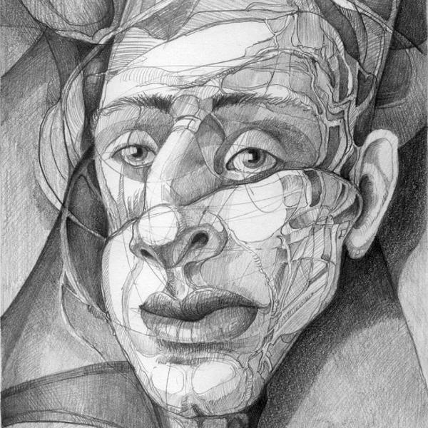 PEN_cil_IS, drawing by Aleksander Rymarowicz. Contains mature content?. pencil. drawing. In People, Body part