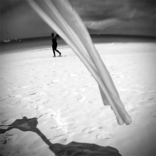The Earth is Round, photography by Gwen Coyne. lensbaby. In Construction