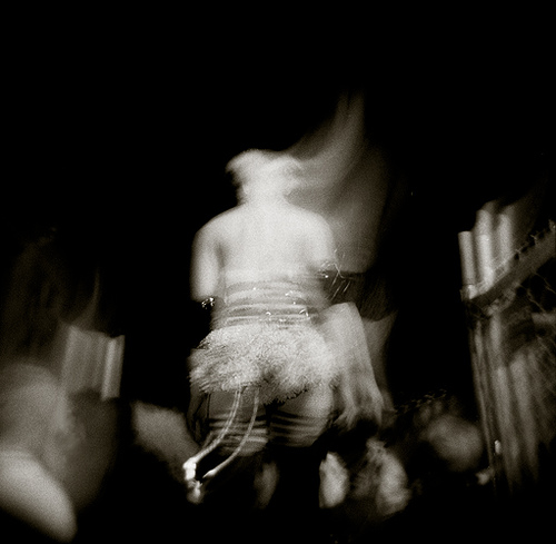 Phantom, photography by Gwen Coyne. Holga. In Construction, Street