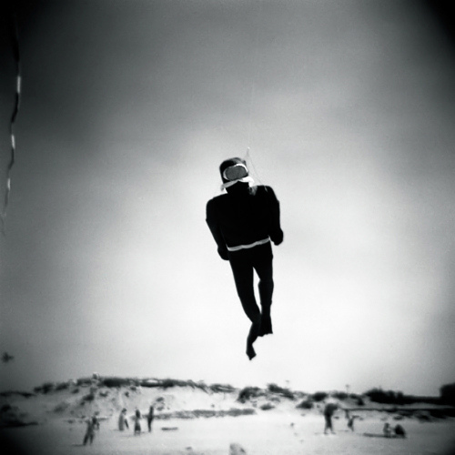 Scuba, photography by Gwen Coyne. Holga. In Construction