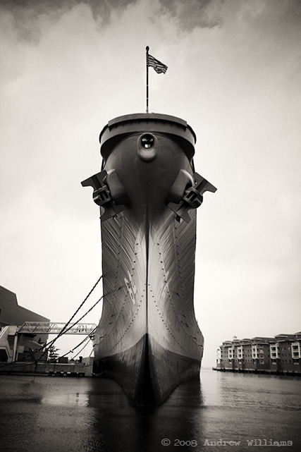 BB-64, photography by Andrew Williams. In Event, Military