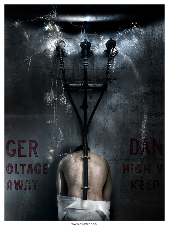 ReLoad, processing by Stig H&aring;vard Dirdal. Everybody needs a boost now and then...!. Nikon and PS. In People