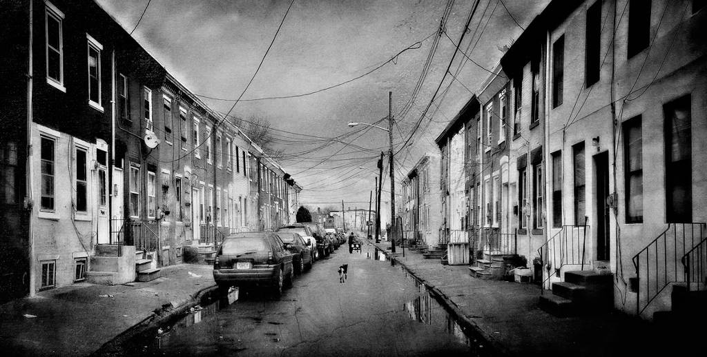 camden new jersey, photography by Jared Christopher Martin. In Construction, Cityscape, skyline