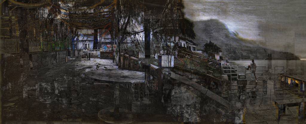 mark II. In Construction, Cityscape, skyline, Harbour. Kunming Lake, photography by Jared Christopher Martin. Image #386986
