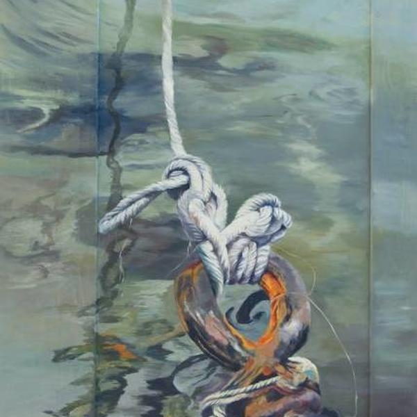 The Human Passage 2010, painting by Frumkin Gilda