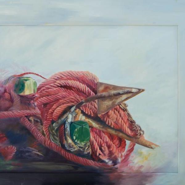 The Human Passage 2010, painting by Frumkin Gilda