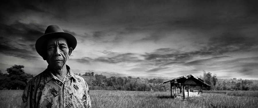 [ Hope ], photography by Chaerul Umam. canon. B n W. In People, Portrait