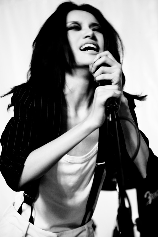 rock1, photography by Todd Anthony Tyler. In People, Portrait