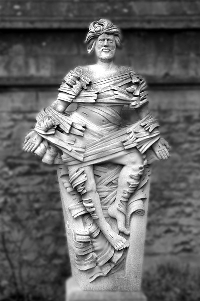 The Man, photography by Mike Mcglothlen. Nikon D-100. In Construction, Edifice, Monument