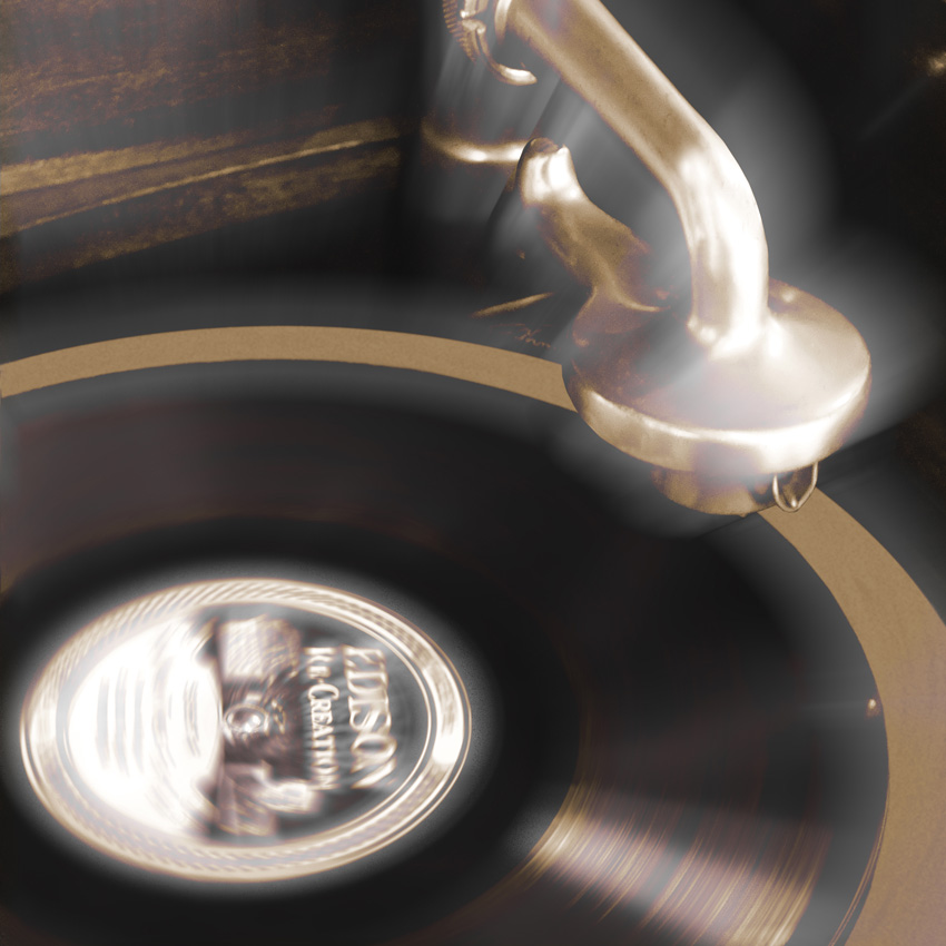 Edison Record Player, image by Mike Mcglothlen. Image #359027