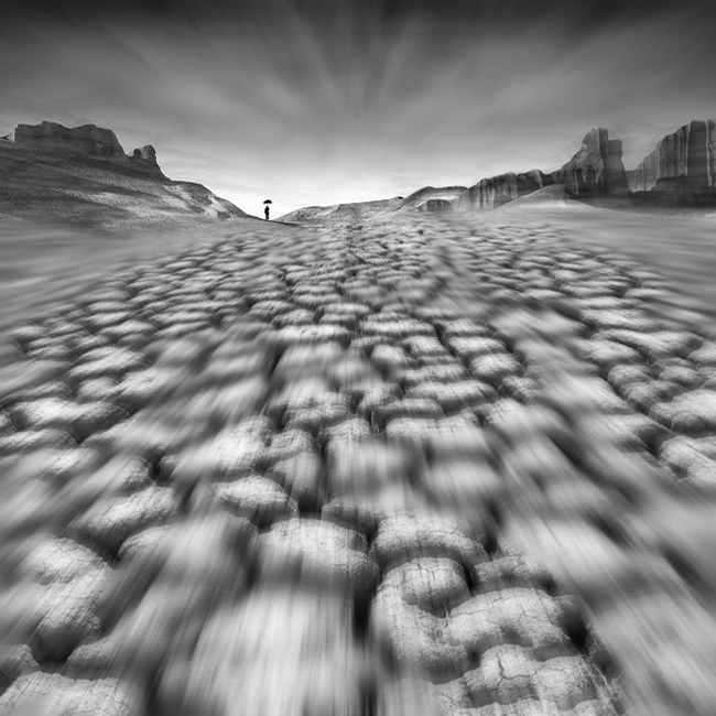 LONG WALK ON A HOT DAY, processing by Mike Mcglothlen. UTAH
This images is now available in a variety of sizes at the following site:
http://mike-mcglothlen.artistwebsites.com/. In Nature, Scenery
