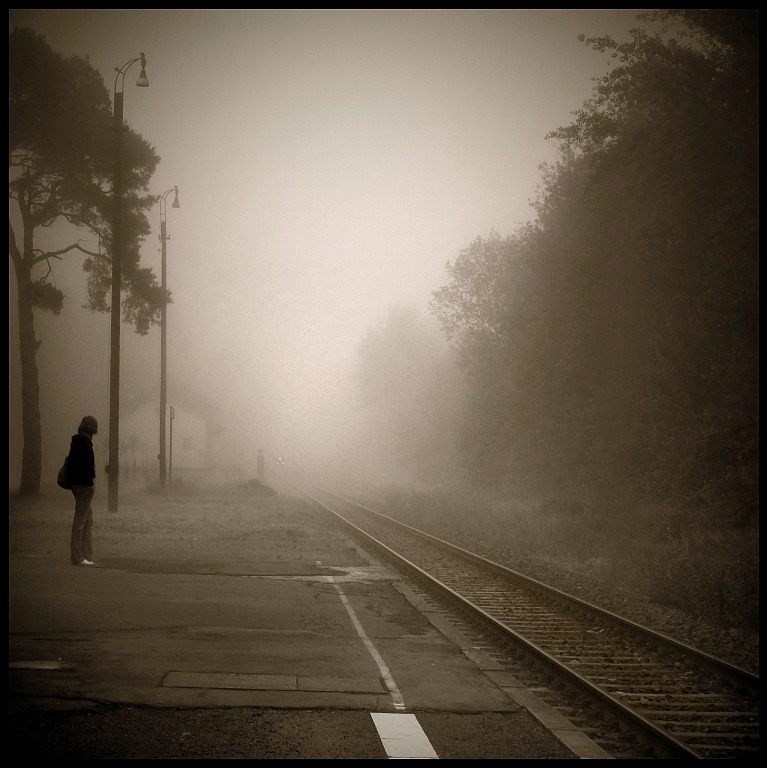 waitin' - (reload), Artwork by Uwe Bachmann. this one was seen here before. it is still one of my personal favourites so i decide to make a reload of it.... +. +