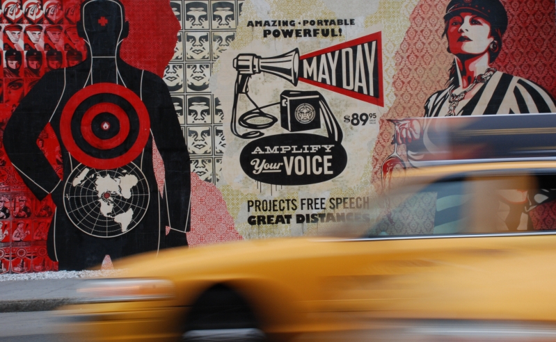 May Day, photography by Alain Deslongchamps. Nikon. In People, Everyday, City life