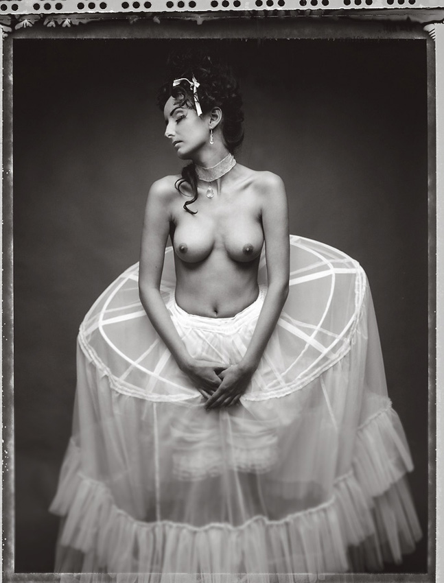 XIX century, photography by Piotr Biegaj. In People, Nude