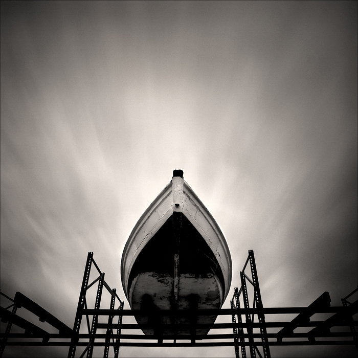 boat #2, photography by Carlos Bell Ower. 5D 17-40 ,exp lunge, tripode. In Nature, Sky