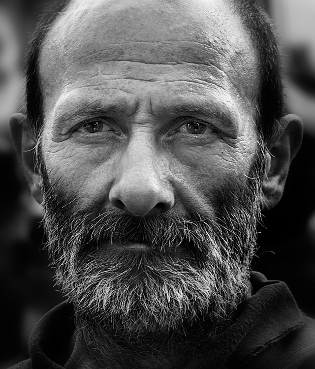 beard and friend, photography by Vaggelis Fragiadakis. olympus E-3. ps. In People, Portrait