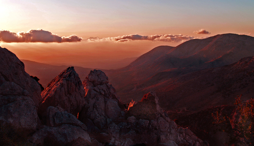 morning has risen, photography by Vaggelis Fragiadakis. In Nature, Scenery