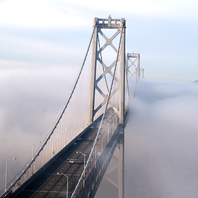 the san francisco bay bridge, Artwork by Vaggelis Fragiadakis
