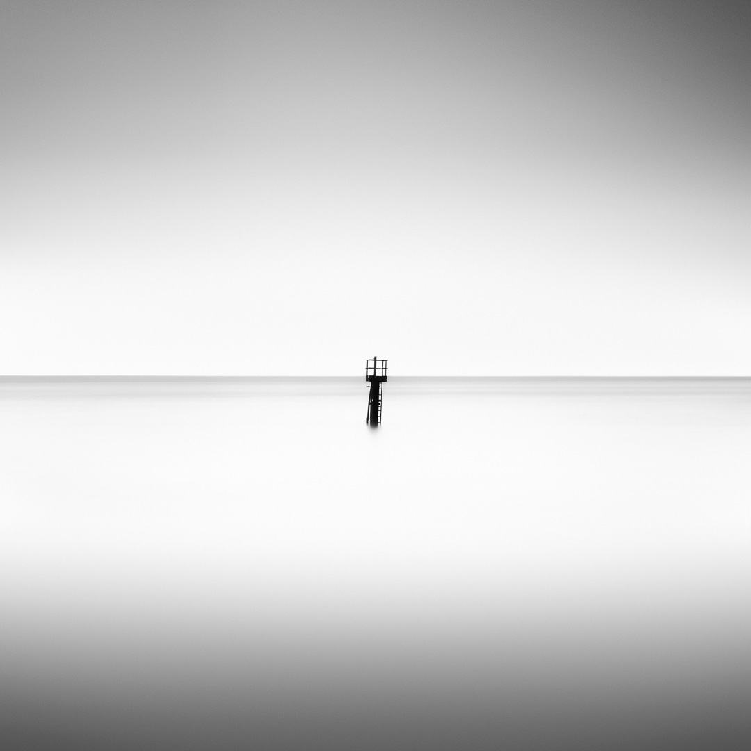 Last Exit To, photography by Stefano Orazzini. Long Exposure. In Nature, Scenery, Waterspace