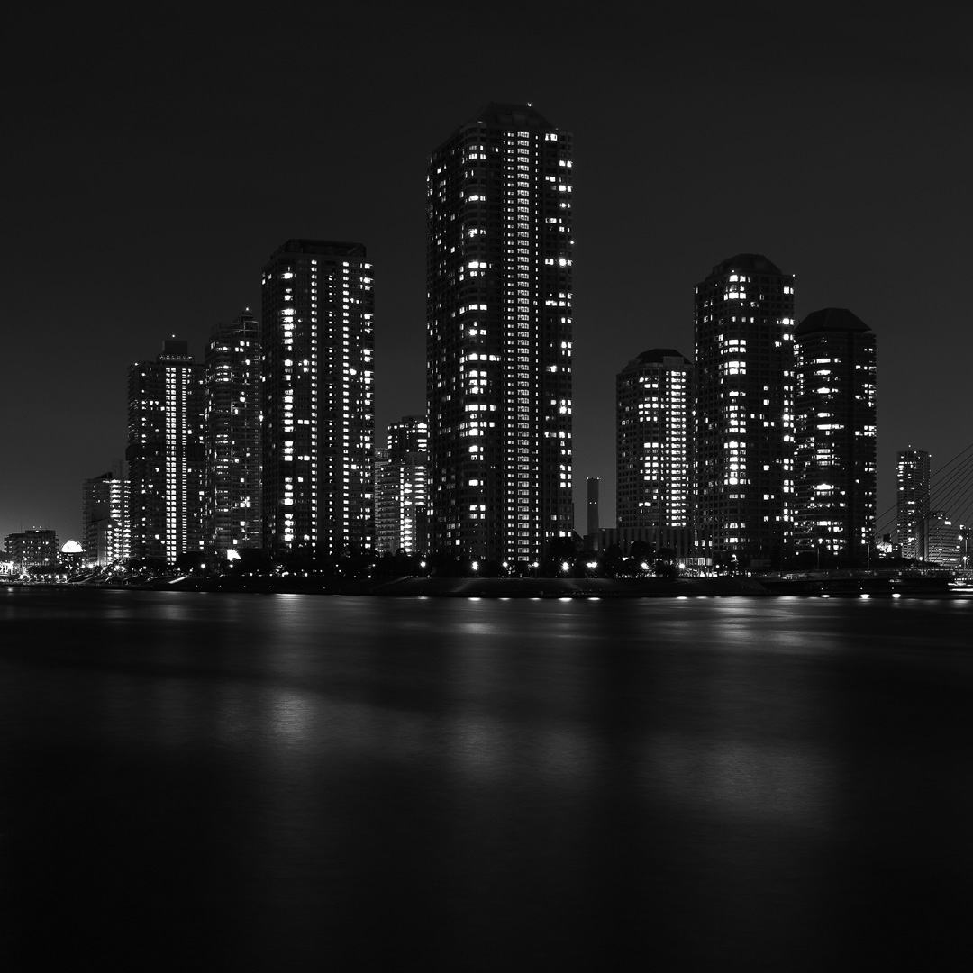 Japan #3 - Eitai Park, photography by Stefano Orazzini. In Construction, Edifice, Building