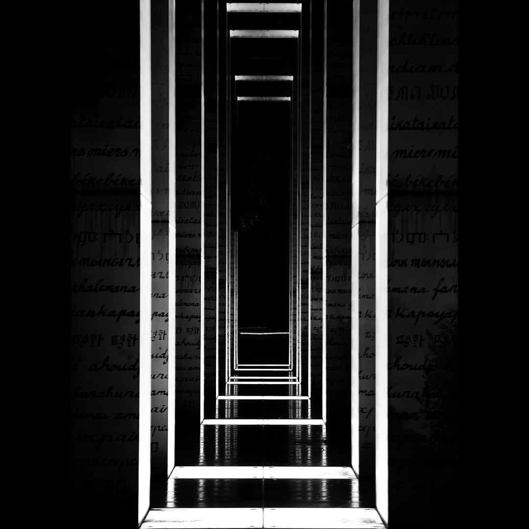 Japan #9 - Gates Of Peace, photography by Stefano Orazzini. In Construction, Edifice, Monument