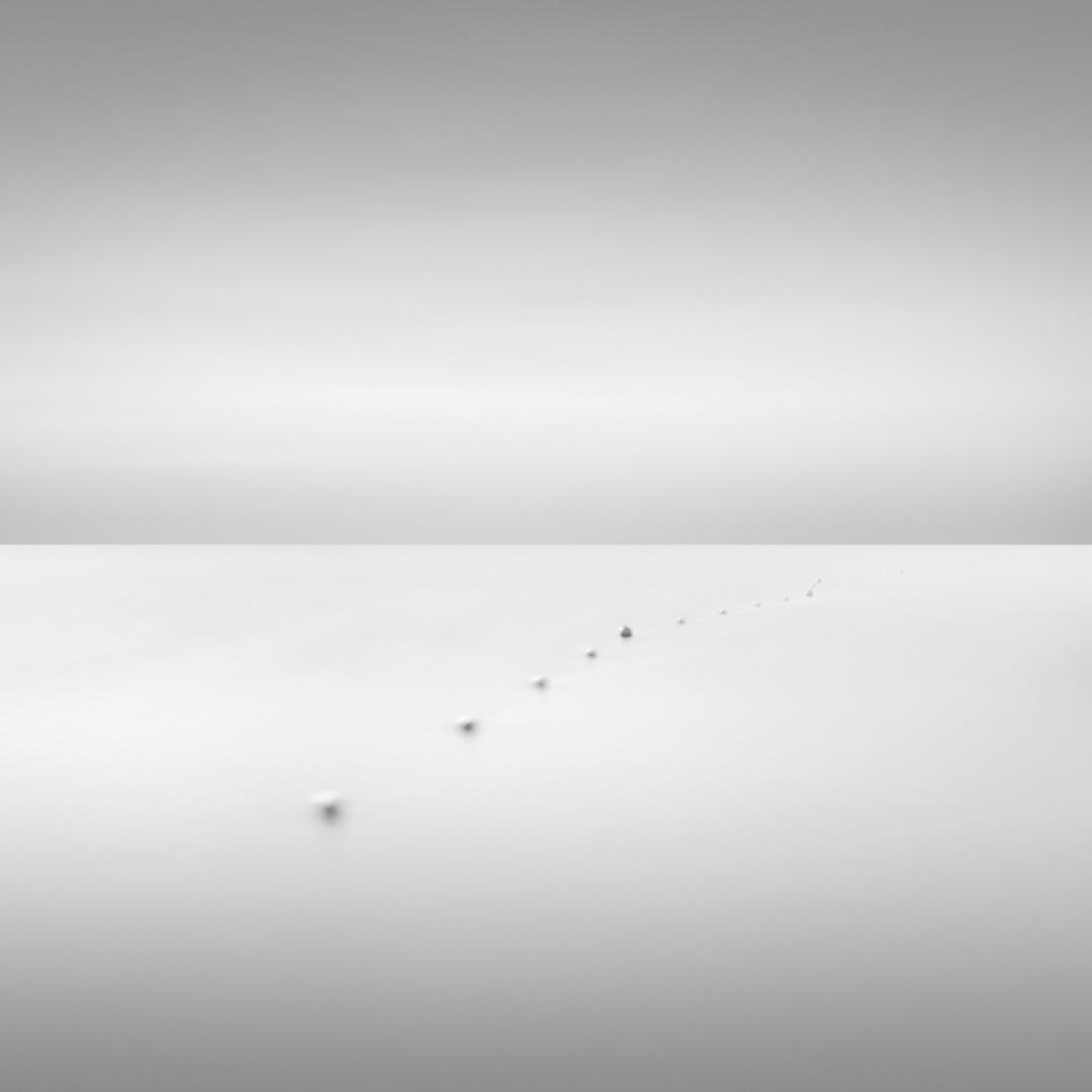 21 Buoys, photography by Stefano Orazzini. In Nature, Scenery, Waterscape