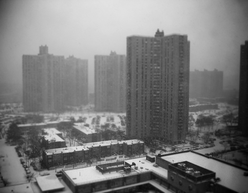Co-op City, photography by David Heil. In Construction, Cityscape, skyline