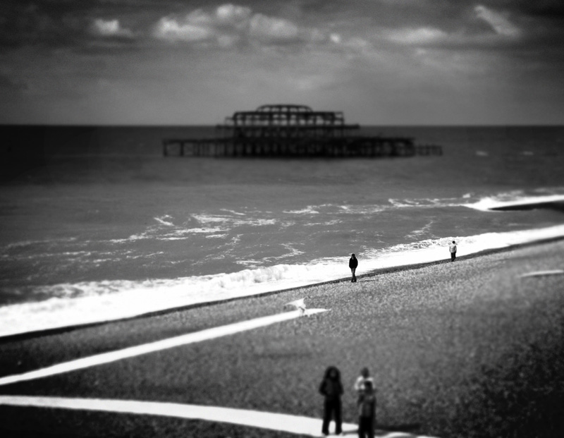 Brighton Passing, Artwork by David Heil