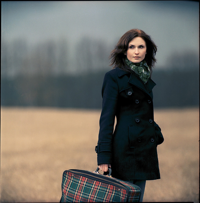 Salut-S, Tair-3. Kodak Portra 400VC. In People, Portrait, Female. Wind Of Change, photography by Juriy Ronzhin. Image #211713