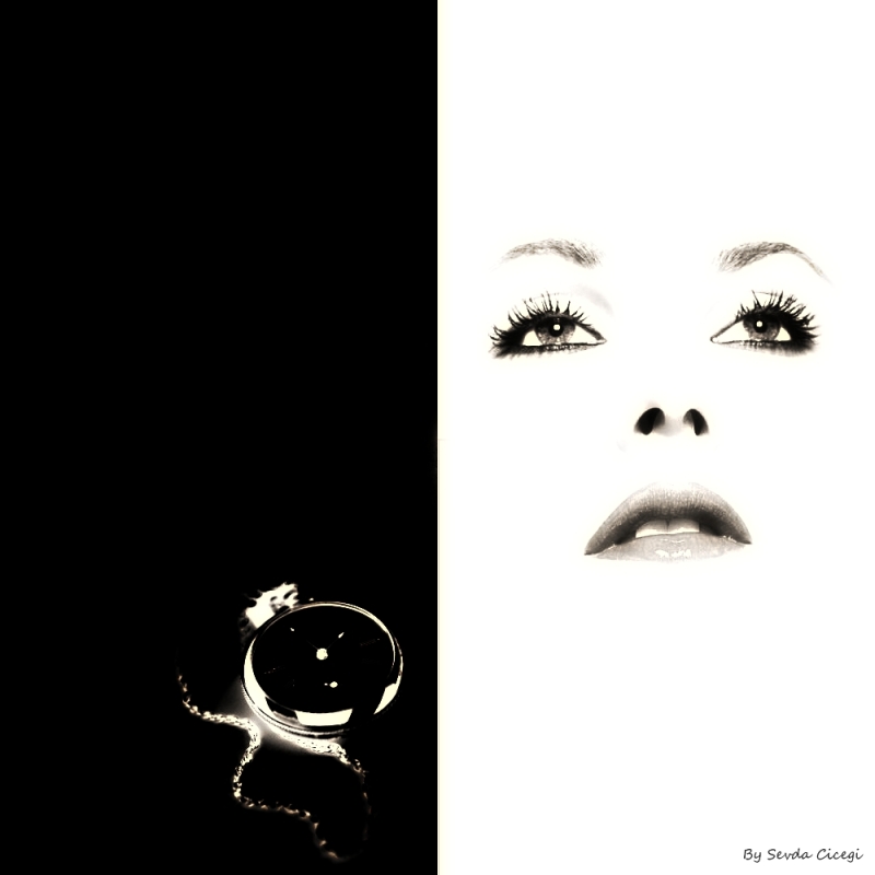 Black and White 3, Artwork by Yasemin Dilan