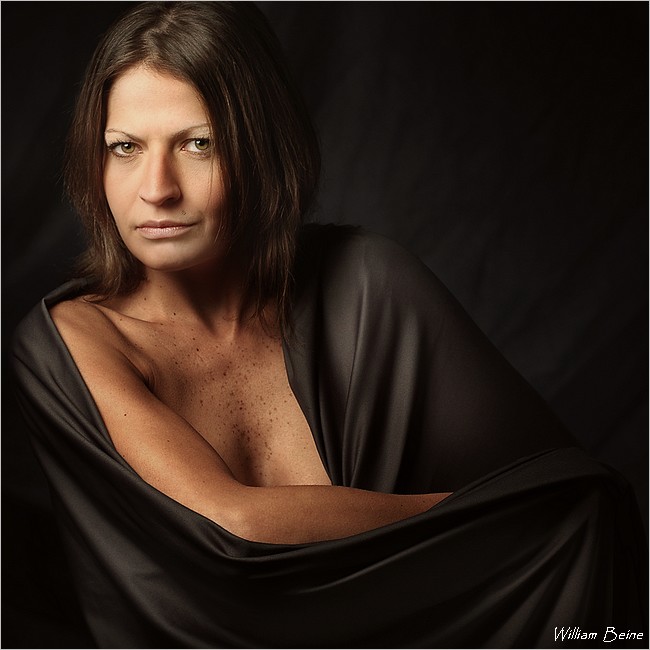 Sans titre, photography by S&eacute;verine B.. In People, Portrait