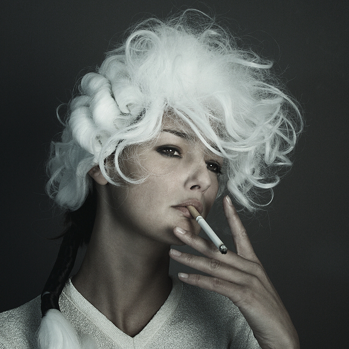 woman, photography by Sylvain Norget. Mod&egrave;le : Karine. In People