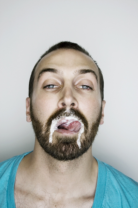 got milk, photography by Sylvain Norget. In People