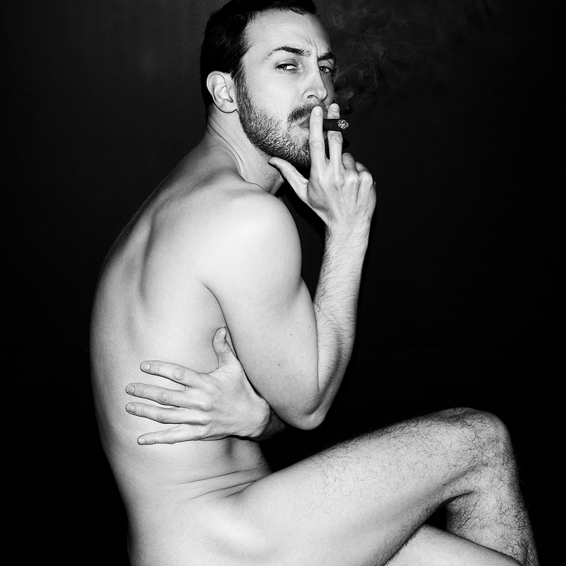 Selfportrait #4099, photography by Sylvain Norget. http://butportraiture.com
http://theunknownproject.finegallery.net/. In People, Self-portrait, Male