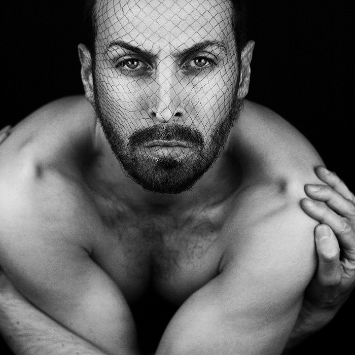 Selfportrait #6413, photography by Sylvain Norget. http://butportraiture.com. In People, Self-portrait, Male
