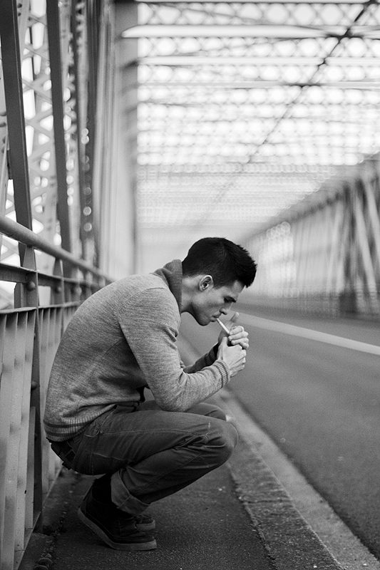 Anthony #2630, photography by Sylvain Norget. Anthony @ D'MEN 
http://butportraiture.com. In People, Portrait, Male
