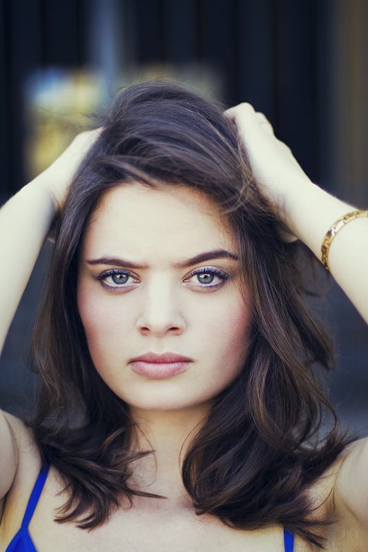 http://butportraiture.com. In People, Portrait, Female. Adèle, photography by Sylvain Norget. Image #388544
