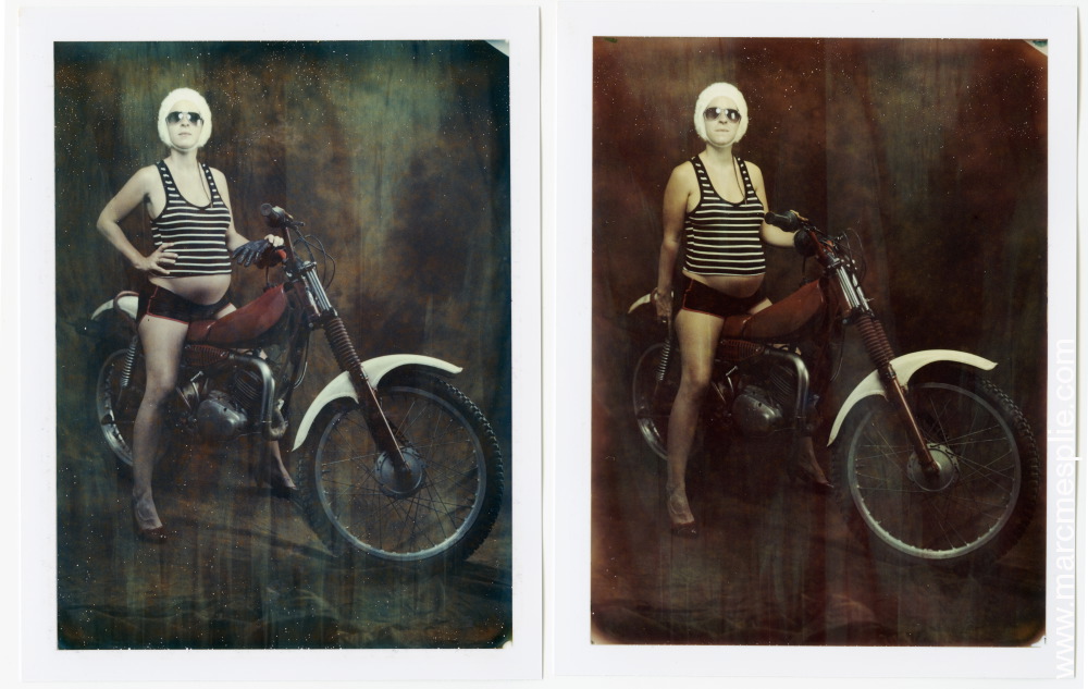 ty01, photography by Marc Mespli&eacute;. sinar 4x5. polaroid. In People, Portrait