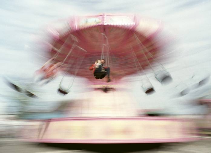 Fred And Louise, photography by Fernand Hick. FM2. In People, Everyday, Leisure