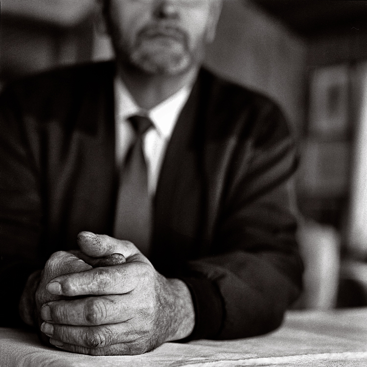 The Undertaker, photography by Svend Videbaek. In People, Portrait