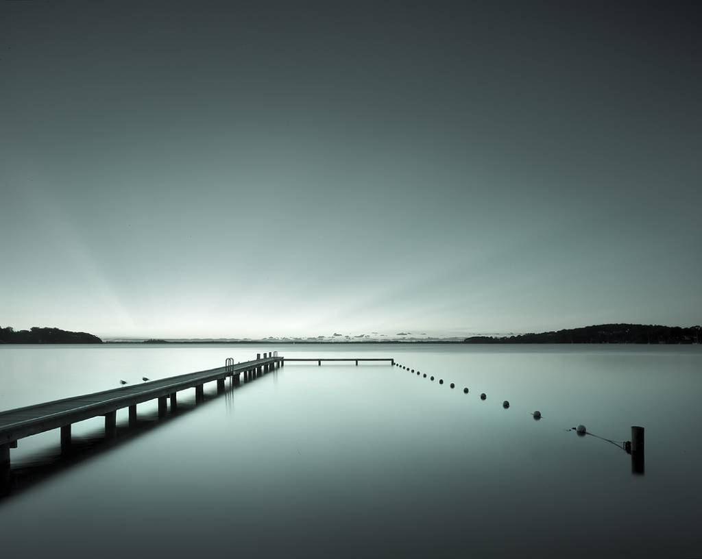 Untitled, photography by Mike Stacey. 4x5 Portra 160NC in Tetenal. In Nature, Scenery, Waterscape