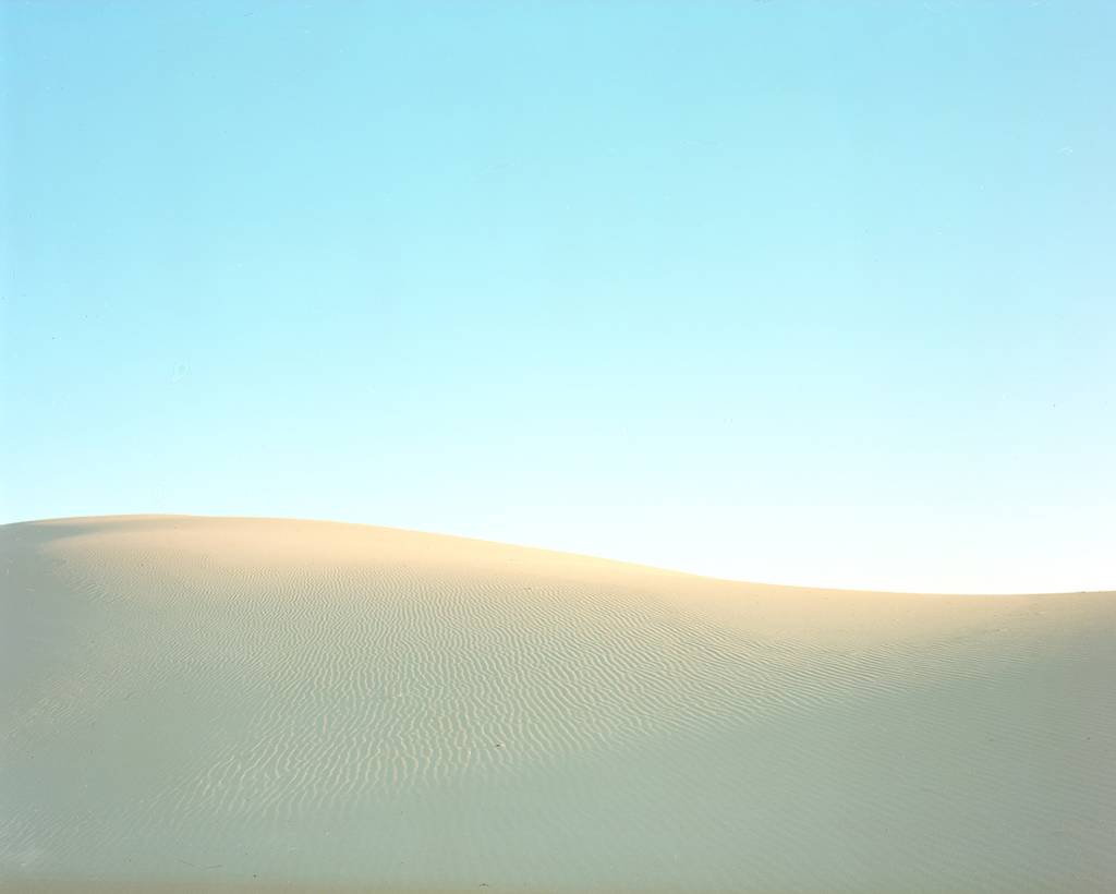 Sine Theta [Dune #11, photography by Mike Stacey. 8x10 portra 160. In Nature, Element, Earth