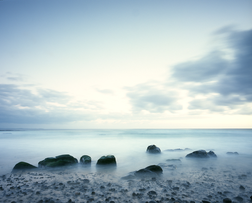 Pebbly, photography by Mike Stacey. Mamiya 7 Mk11, Astia. In Nature, Scenery, Waterscape