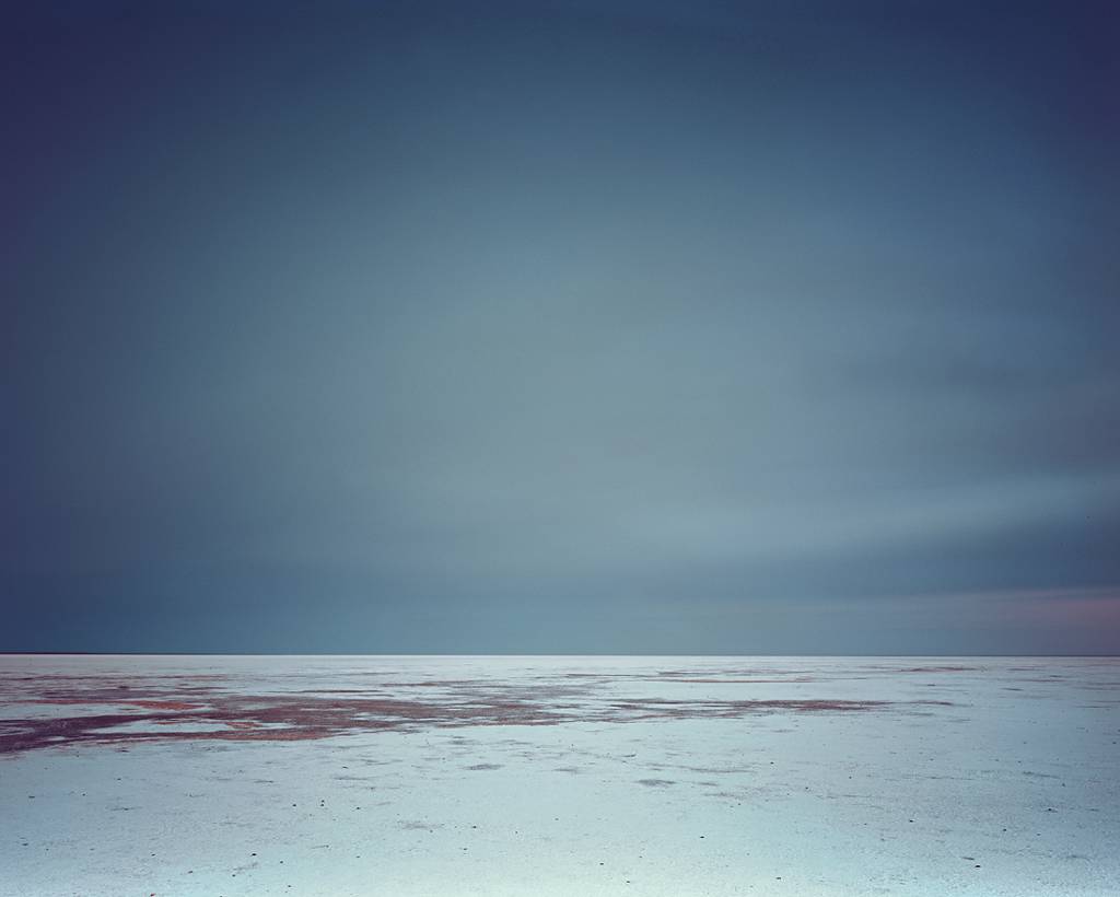 4x5 E100G. In Nature, Element, Earth. Desert Winter [As #20], 2011, photography by Mike Stacey. Image #399824